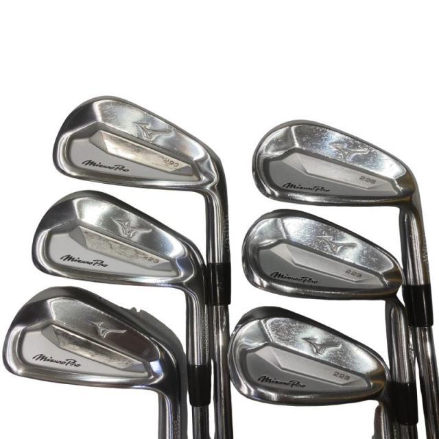 【中古】 ミズノ Mizuno Pro 223 6S アイアンセット IR NS PRO MODUS3 TOUR115 (フレックスS) メンズ 男性用 右利き 右用 Cランク ゴルフクラブ