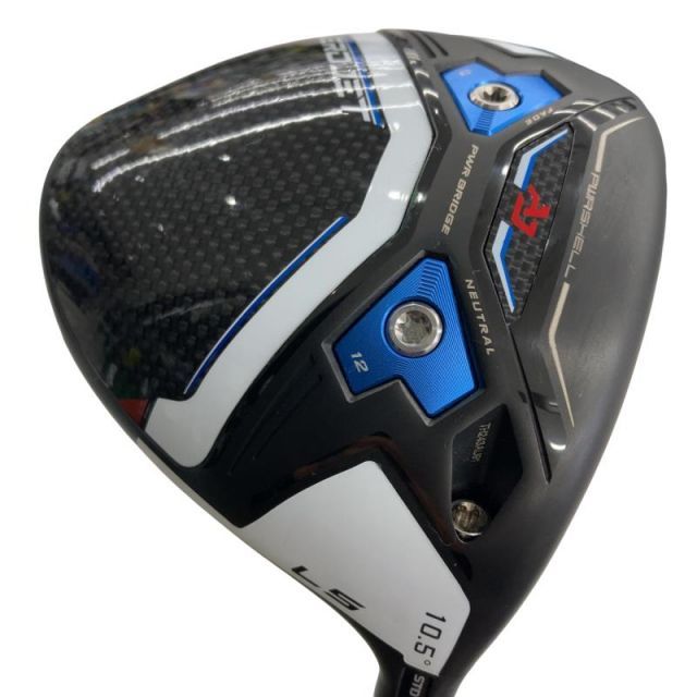 【中古】 コブラ cobra AEROJET LS 10.5° ドライバー DR 純正特注シャフト (フレックスS) メンズ 男性用 右利き 右用 Cランク ゴルフクラブ