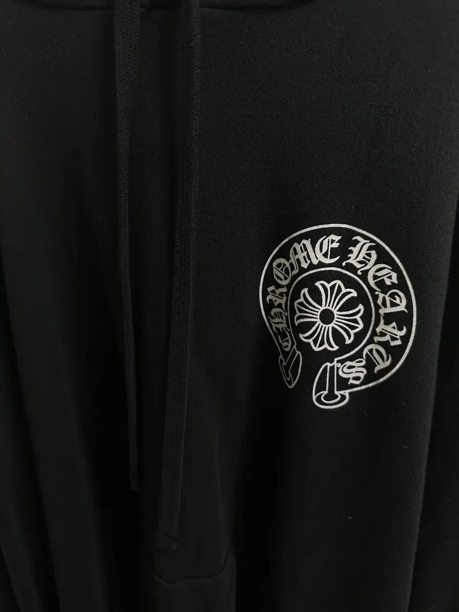 クロムハーツ フーディー Tシャツ RUN LONDON ホールズシュー L