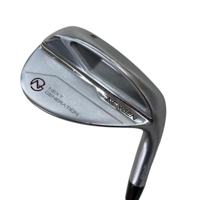【中古】 ゴルフパートナー NEXGEN CHIPPING WEDGE GH45 ウェッジ WG NS PRO パター(グレー) (フレックスその他) メンズ 男性用 右利き 右用 Cランク ゴルフクラブ