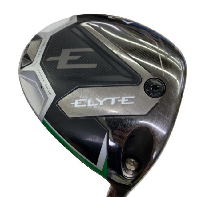 【中古】 キャロウェイ ELYTE 9° ドライバー DR VENTUS GREEN 50 for CW(ELYTE DR) (フレックスS) メンズ 男性用 右利き 右用 Cランク ゴルフクラブ