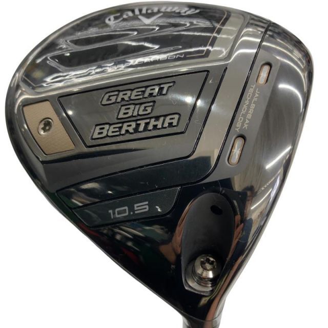 【中古】 キャロウェイ GREAT BIG BERTHA(2023) 10.5° ドライバー DR Speeder NX for GBB(ドライバー) (フレックスR) メンズ 男性用 右利き 右用 Cランク ゴルフクラブ