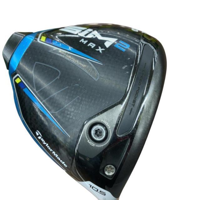 【中古】 テーラーメイド SIM2 MAX 10.5° ドライバー DR リシャフト (フレックスその他) メンズ 男性用 右利き 右用 Cランク ゴルフクラブ