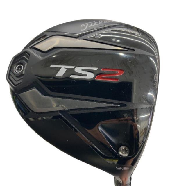 【中古】 タイトリスト TS2 9.5° ドライバー DR リシャフト (フレックスその他) メンズ 男性用 右利き 右用 Cランク ゴルフクラブ
