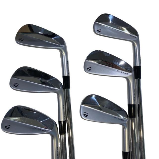 【中古】 テーラーメイド Taylor Made P・7MB(2023) 6S アイアンセット IR Dynamic Gold EX TOUR ISSUE (フレックスS) メンズ 男性用 右利き 右用 Aランク ゴルフクラブ