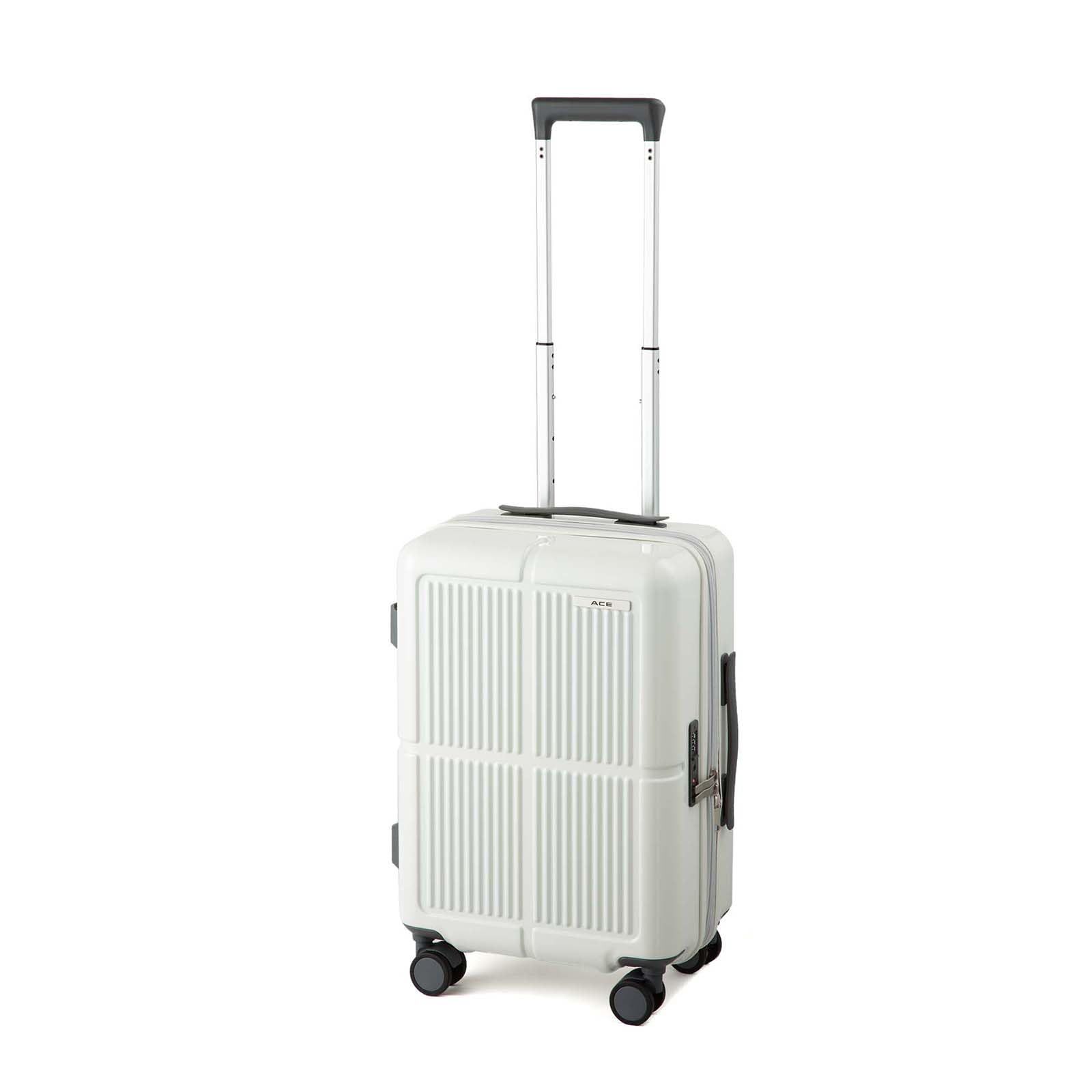新品 エース スーツケース 機内持ち込み sサイズ 1泊2日 2泊3日 33L/40L キャスターストッパー 容量拡張機能 サイドフック付 2.9kg キャリーケース キャリーバッグ ファームロード No.05891