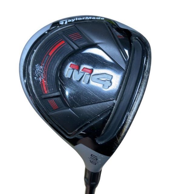 【中古】 テーラーメイド M4(2021) 5W フェアウェイウッド FW Fujikura ATMOS Red 5 (フレックスR) メンズ 男性用 右利き 右用 Cランク ゴルフクラブ