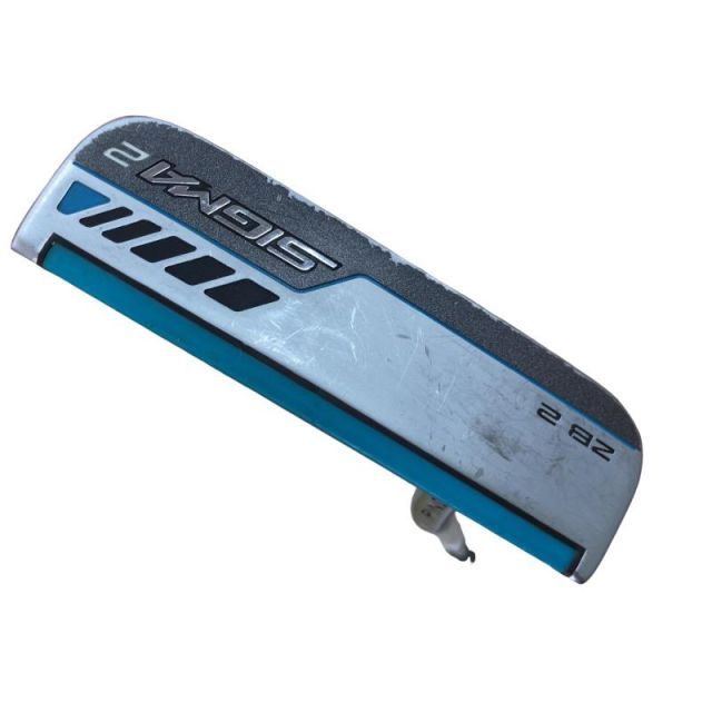 【中古】 ピン SIGMA 2 ZB 2 33インチ(PP58) レフティ パター PT スチール (フレックスその他) メンズ 男性用 左利き レフティ 左用 Cランク ゴルフクラブ