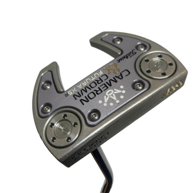 【中古】 タイトリスト SCOTTY CAMERON＆CROWN FUTURA X5R 33インチ パター PT スチール (フレックスその他) メンズ 男性用 右利き 右用 Cランク ゴルフクラブ