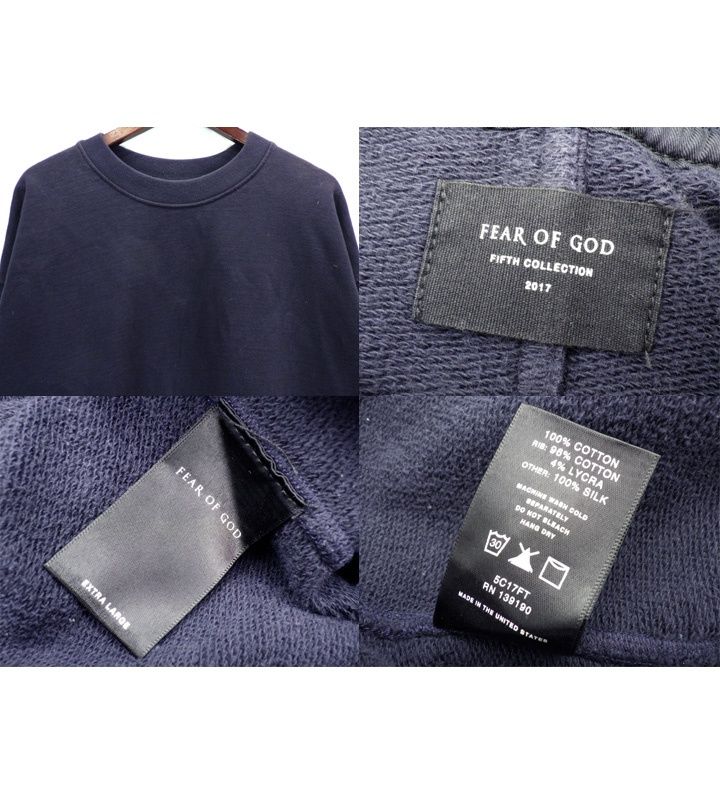 フィアオブゴッド FEAR OF GOD 【 FIFTH COLLECTION 】 ヘビー 