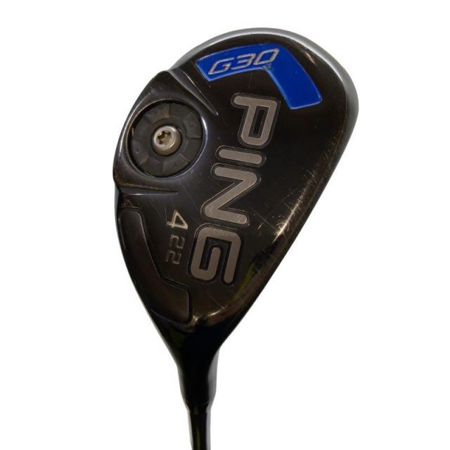 【中古】 ピン G30 4U ユーティリティ UT CFSスチール (フレックスS) メンズ 男性用 右利き 右用 Cランク ゴルフクラブ