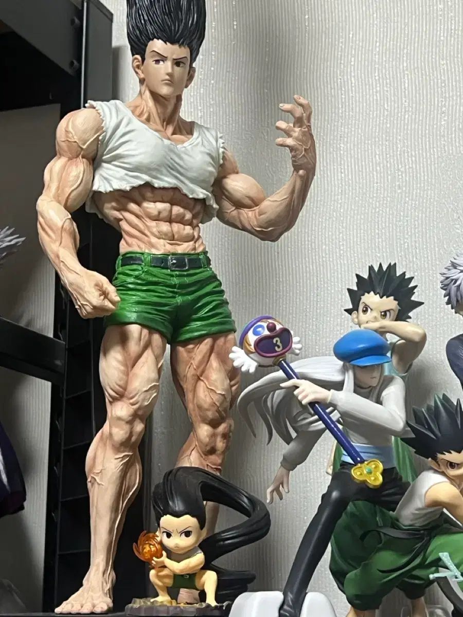 HUNTER×HUNTER フィギュア ゴン ラストONE
