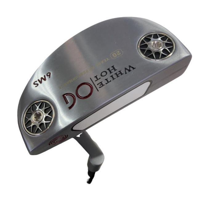 【中古】 オデッセイ WHITE HOT OG #6MS 34インチ パター PT スチール (フレックスその他) メンズ 男性用 右利き 右用 Bランク ゴルフクラブ