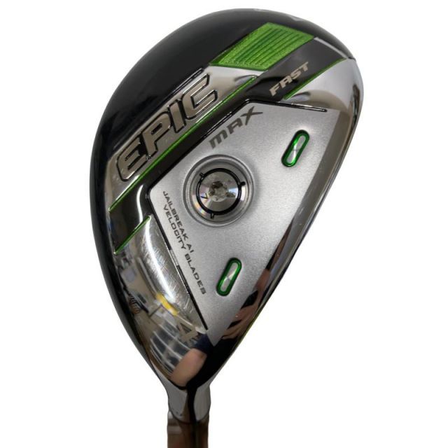 【中古】 キャロウェイ EPIC MAX FAST U4 ユーティリティ UT リシャフト (フレックスその他) メンズ 男性用 右利き 右用 Cランク ゴルフクラブ