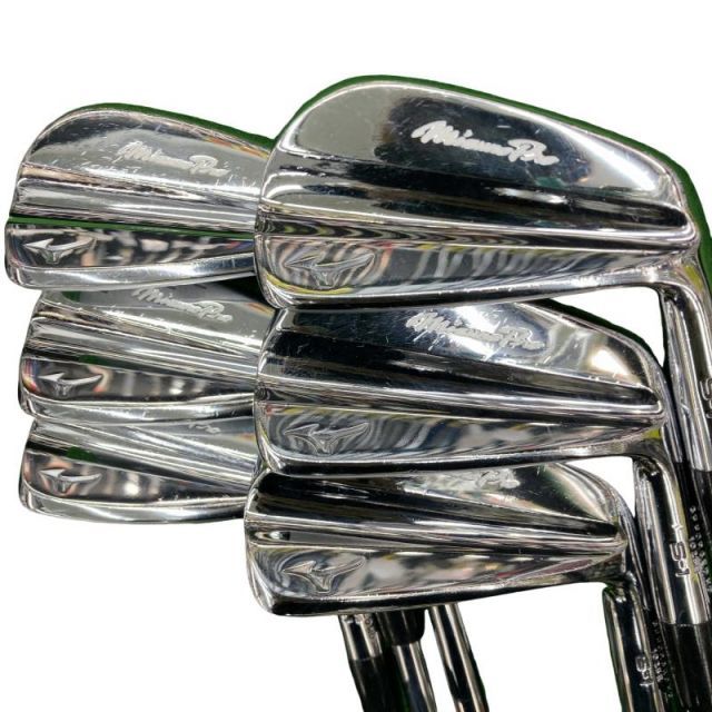 【中古】 ミズノ Mizuno Pro S-1 6S アイアンセット IR 純正特注シャフト (フレックスX) メンズ 男性用 右利き 右用 Cランク ゴルフクラブ