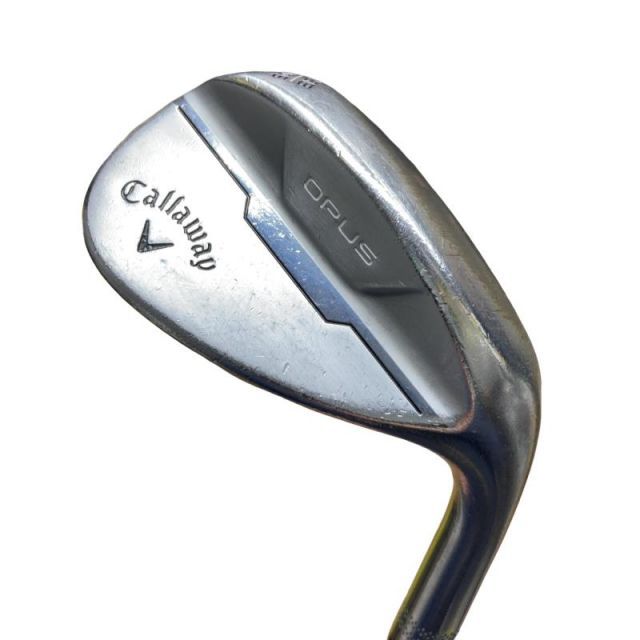 【中古】 キャロウェイ OPUS クロム 58°/10°S ウェッジ WG NS PRO MODUS3 TOUR115 (フレックスS) メンズ 男性用 右利き 右用 Dランク ゴルフクラブ
