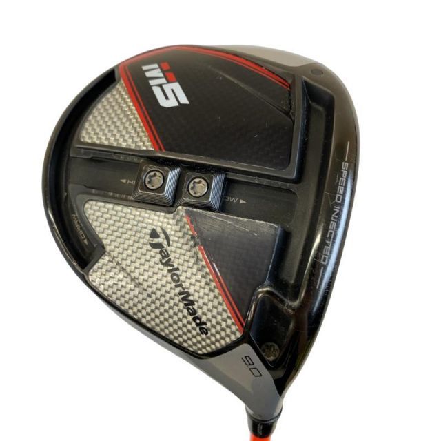 【中古】 テーラーメイド M5 9° ドライバー DR リシャフト (フレックスその他) メンズ 男性用 右利き 右用 Cランク ゴルフクラブ