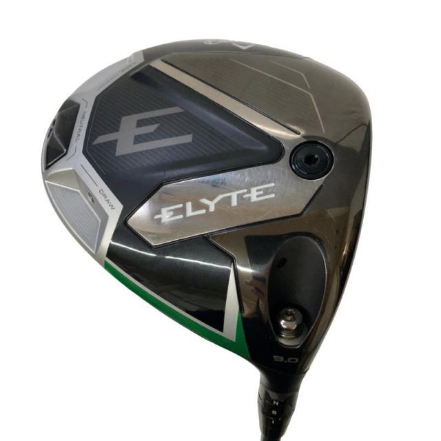 【中古】 キャロウェイ ELYTE 9° ドライバー DR VENTUS GREEN 50 for CW(ELYTE DR) (フレックスS) メンズ 男性用 右利き 右用 Cランク ゴルフクラブ