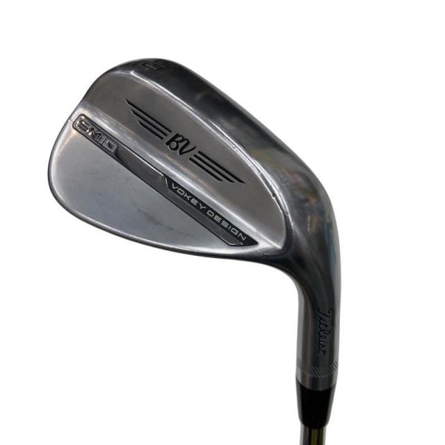 【中古】 タイトリスト VOKEY SPIN MILLED SM10 ツアークロム 50°/12°F ウェッジ WG Dynamic Gold (フレックスS) メンズ 男性用 右利き 右用 Cランク ゴルフクラブ
