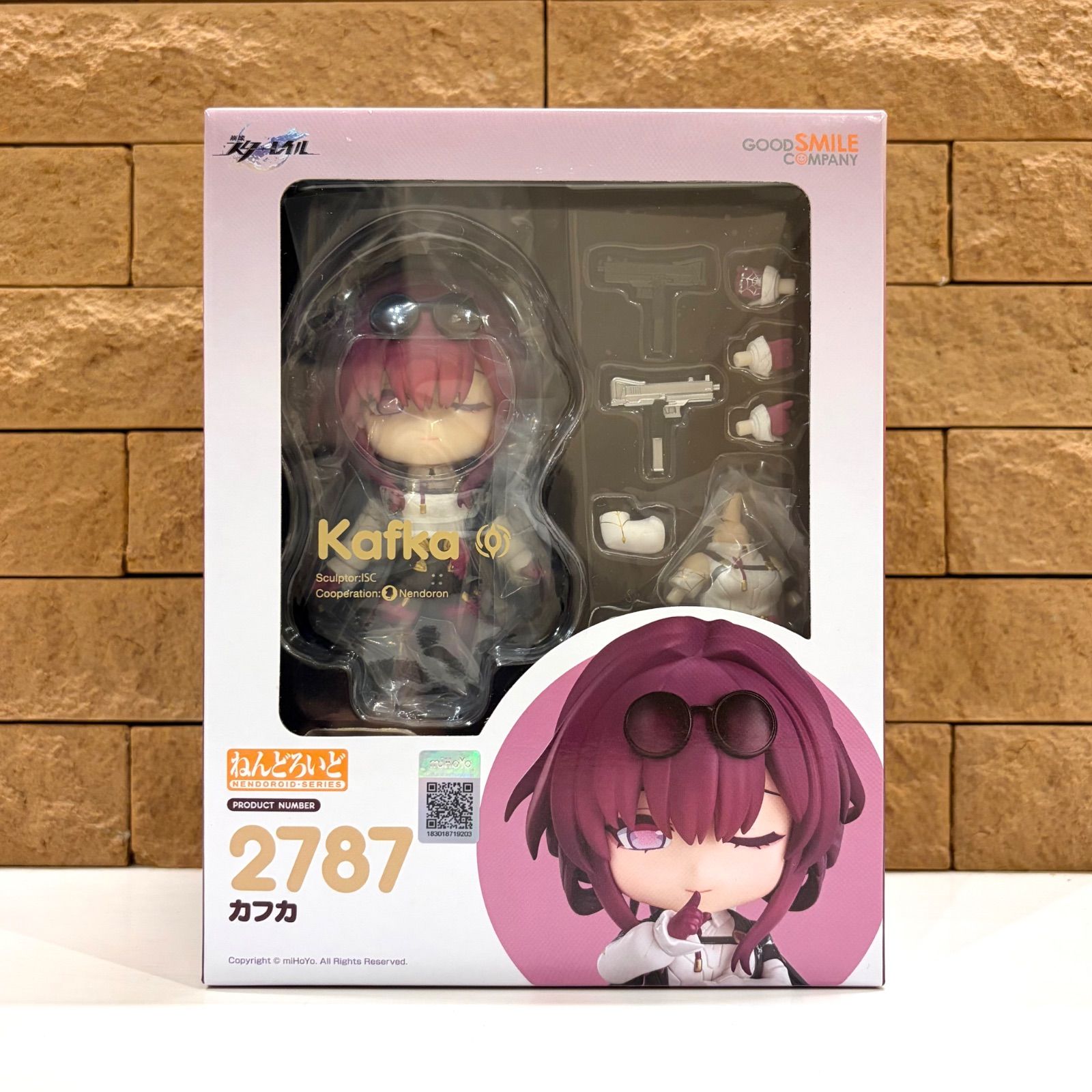 未開封　※外箱傷あり※　グッドスマイルカンパニー [GOOD SMILE COMPANY] ねんどろいど　崩壊:スターレイル　カフカ　フィギュア　Honkai: Star Rail – Kafka Pre-Painted Action Figure