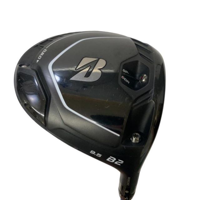 【中古】 ブリヂストン BRIDGESTONE B2 9.5° ドライバー DR SPEEDER NX 50 (フレックスS) メンズ 男性用 右利き 右用 Cランク ゴルフクラブ