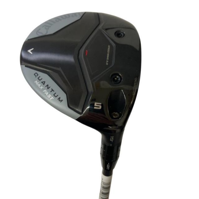 【中古】 キャロウェイ QUANTUM MAX FAST 5W フェアウェイウッド FW SPDSTAR 40(QUANTUM FW) (フレックスS) メンズ 男性用 右利き 右用 Cランク ゴルフクラブ