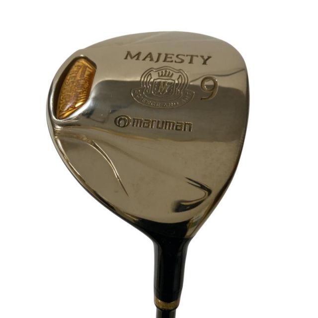 【中古】 マジェスティゴルフ(旧マルマン) MAJESTY PRESTIGIO(2007) 9W フェアウェイウッド FW MAJESTY PRESTIGIO (フレックスR) メンズ 男性用 右利き 右用 Cランク ゴルフクラブ