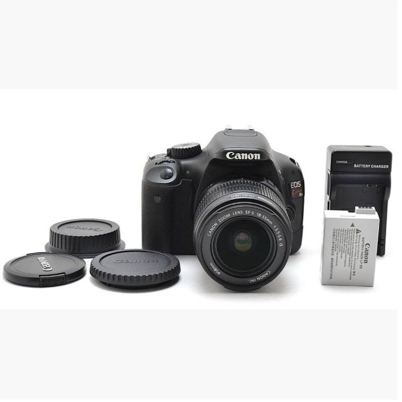 Canon EOS Kiss X4 IS レンズセット 18-55 動作良好 - メルカリ