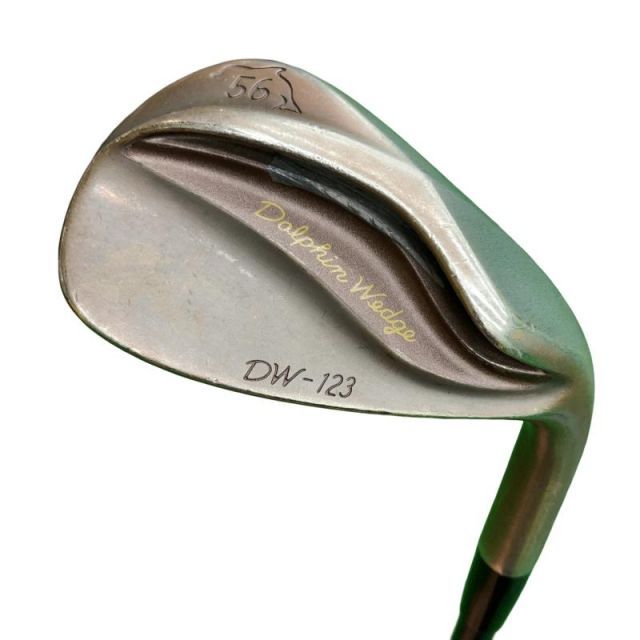 【中古】 キャスコ Dolphin Wedge DW-123 Copper 56° ウェッジ WG Dolphin DP-231 (フレックスその他) メンズ 男性用 右利き 右用 Cランク ゴルフクラブ