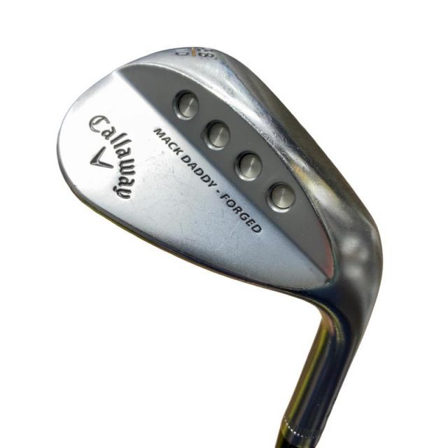 【中古】 キャロウェイ MACK DADDY FORGED(2019) クロムメッキ 58°/10° ウェッジ WG NS PRO 950GH (フレックスS) メンズ 男性用 右利き 右用 Cランク ゴルフクラブ