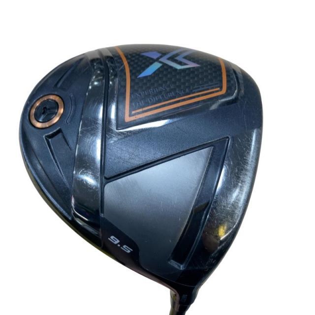 【中古】 ダンロップ XXIO(2020) eks 9.5° ドライバー DR Miyazaki AX-1(DR) (フレックスS) メンズ 男性用 右利き 右用 Cランク ゴルフクラブ
