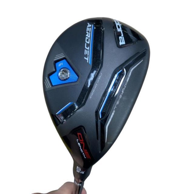 【中古】 コブラ cobra AEROJET ONE LENGTH 5U ユーティリティ UT SPEEDER NX for Cobra(AEROJET UT) (フレックスSR) メンズ 男性用 右利き 右用 Cランク ゴルフクラブ