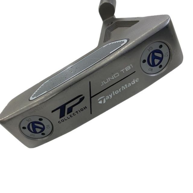 【中古】 テーラーメイド TP COLLECTION HYDRO BLAST JUNO TB1 34インチ パター PT スチール (フレックスその他) メンズ 男性用 右利き 右用 Cランク ゴルフクラブ