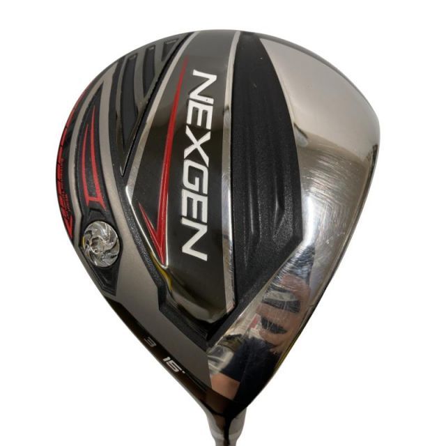【中古】 ゴルフパートナー NEXGEN(2019) 3W フェアウェイウッド FW NEXGEN E.I.F(BK) JF-895-19 (フレックスその他) メンズ 男性用 右利き 右用 Cランク ゴルフクラブ