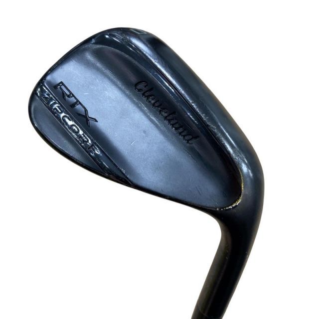 【中古】 クリーブランド Cleveland RTX ZIPCORE ブラックサテン 50°/10° MID ウェッジ WG Dynamic Gold (フレックスS) メンズ 男性用 右利き 右用 Aランク ゴルフクラブ