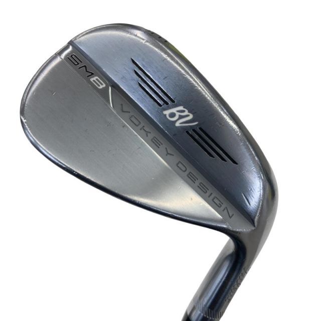 【中古】 タイトリスト VOKEY SPIN MILLED SM8 ツアークロム 48°/10°F ウェッジ WG Dynamic Gold (フレックスS) メンズ 男性用 右利き 右用 Cランク ゴルフクラブ