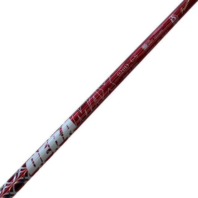 【中古】 タイトリストスリーブ付き(GT系) OLYMPICドライバー用 シャフト DERAMAX 020D 6 Premium (フレックスS)Bランク ゴルフクラブ