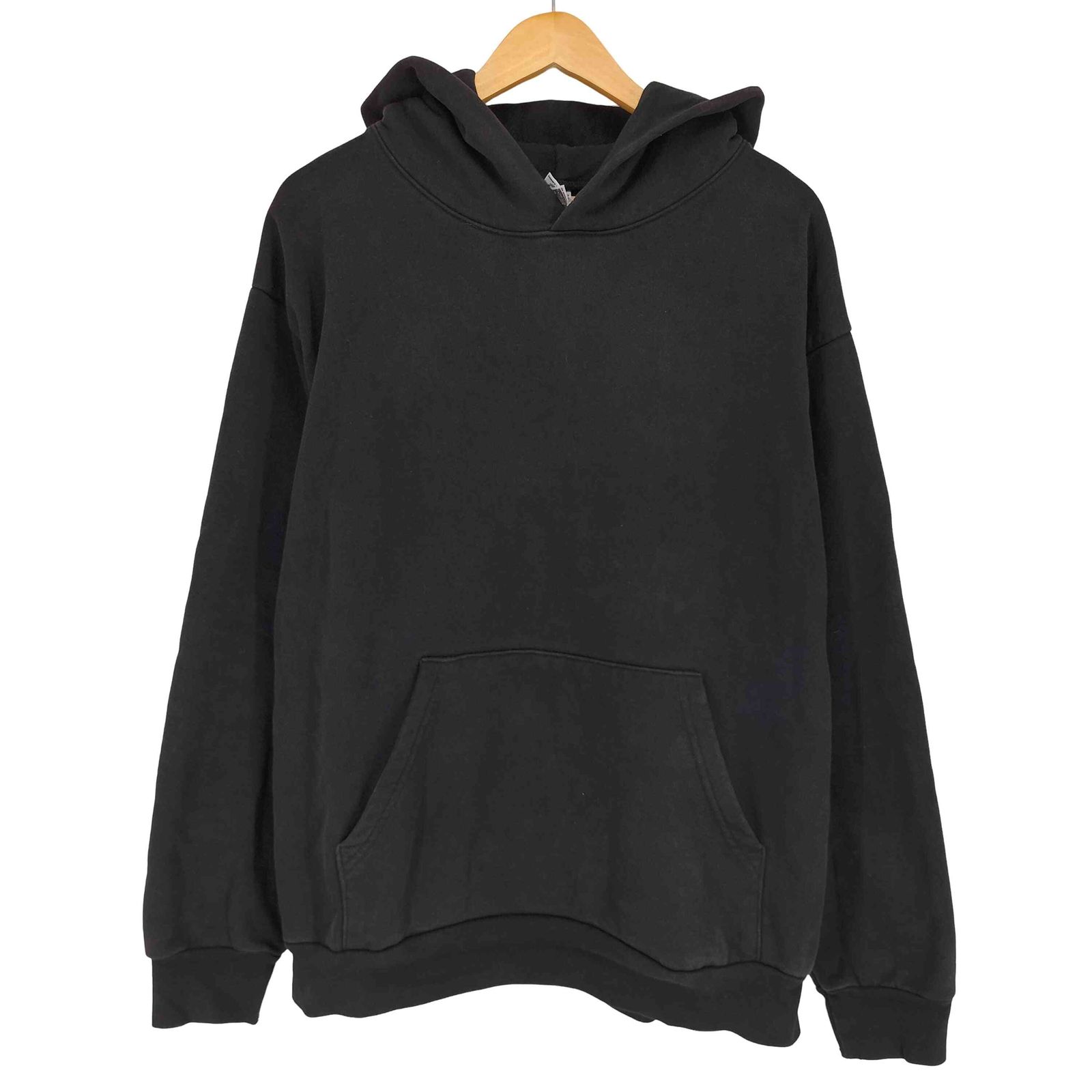 ロサンゼルスアパレル Los Angeles Apparel USA製 14oz プルオーバーパーカー メンズ L