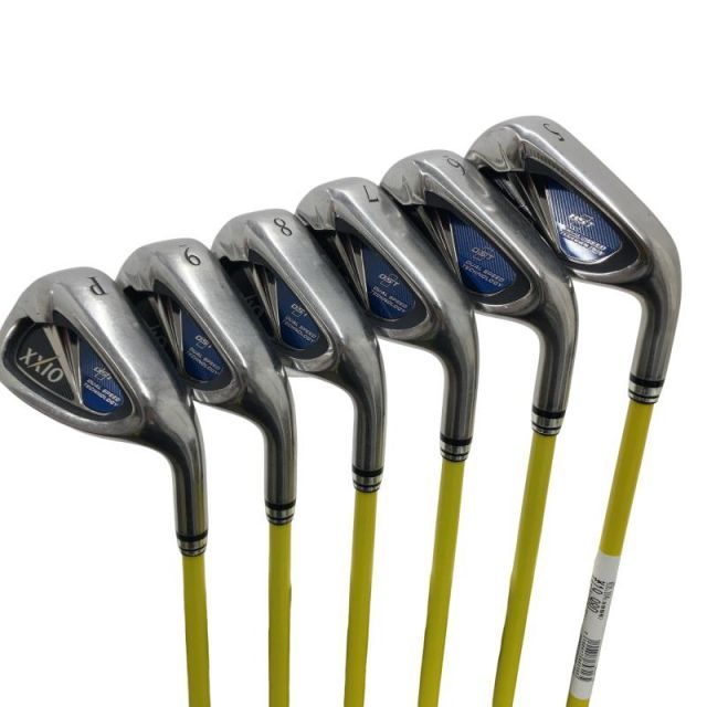【中古】 ダンロップ XXIO(2014) 6S アイアンセット IR リシャフト (フレックスその他) メンズ 男性用 右利き 右用 Cランク ゴルフクラブ