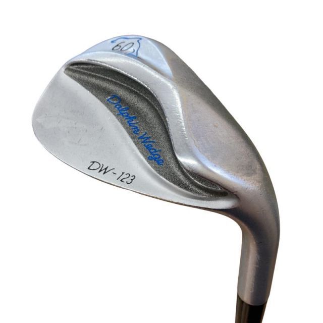 【中古】 キャスコ Dolphin Wedge DW-123 シルバー 60° ウェッジ WG NS PRO 950GH neo (フレックスその他) メンズ 男性用 右利き 右用 Dランク ゴルフクラブ