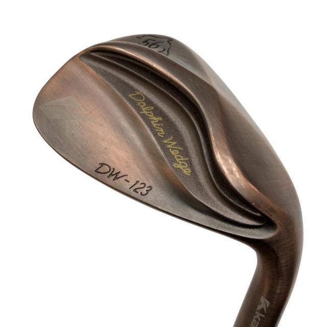 【中古】 キャスコ Dolphin Wedge DW-123 Copper 56° ウェッジ WG Dynamic Gold (フレックスS) メンズ 男性用 右利き 右用 Cランク ゴルフクラブ