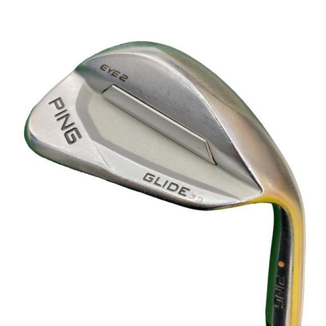 【中古】 ピン PING GLIDE 3.0 56°/10° EYE 2 ウェッジ WG 純正特注シャフト (フレックスSR) メンズ 男性用 右利き 右用 Cランク ゴルフクラブ