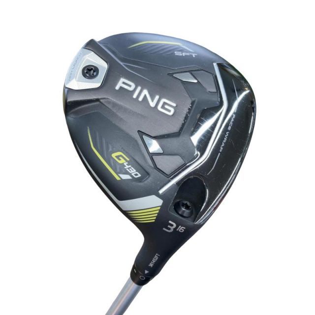 【中古】 ピン G430 HL SFT 3W フェアウェイウッド FW SPEEDER NX 45(FW) (フレックスその他) メンズ 男性用 右利き 右用 Cランク ゴルフクラブ