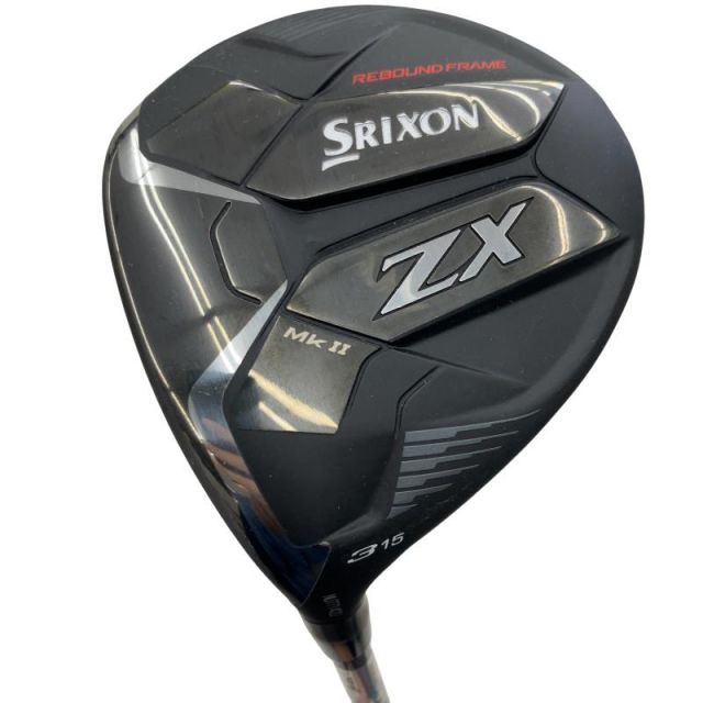 【中古】 ダンロップ SRIXON ZX Mk II 3W レフティ フェアウェイウッド FW Diamana ZX-II 50 (フレックスS) メンズ 男性用 左利き レフティ 左用 Bランク ゴルフクラブ