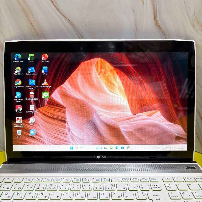 タッチパネル搭載☆Core i7 テレワーク対応 VAIO SSD240GB メモリ8GB