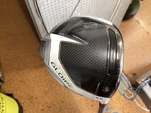 【中古】 テーラーメイド STEALTH GLOIRE+ 9.5° ドライバー DR 純正特注シャフト (フレックスS) メンズ 男性用 右利き 右用 Cランク ゴルフクラブ