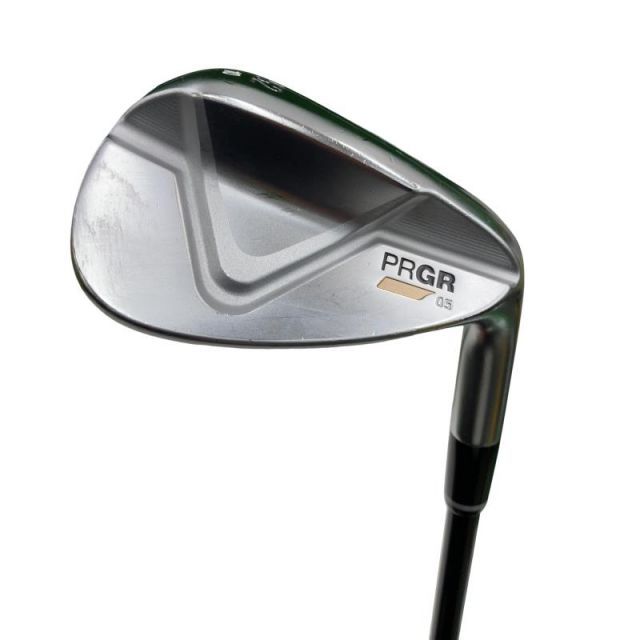 【中古】 プロギア PRGR 05(2023) 52°/10° ウェッジ WG MCI BLACK FOR PRGR (フレックスR) メンズ 男性用 右利き 右用 Cランク ゴルフクラブ