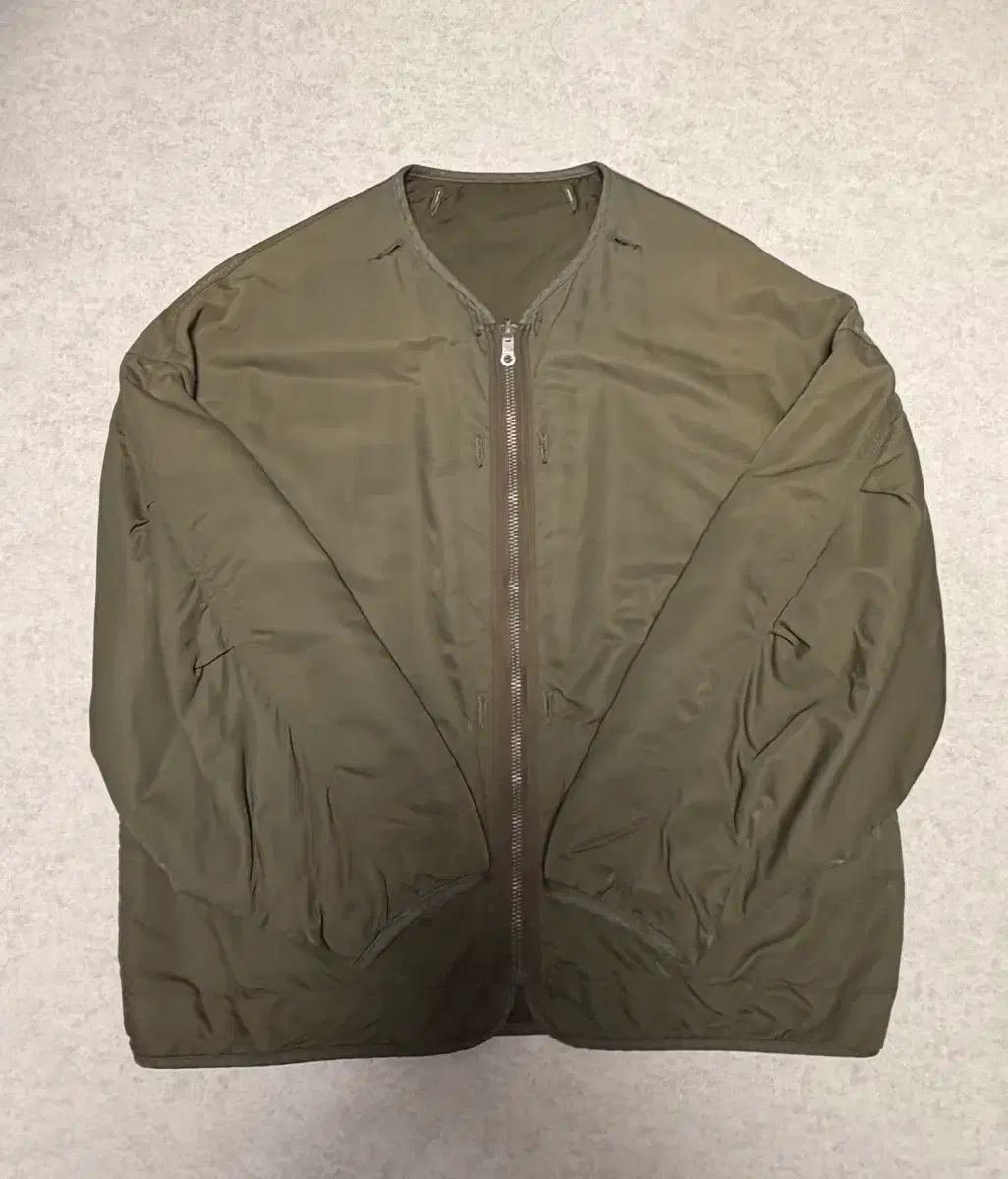 ビズビム 23ss アイリス visvim iris オリーブ ライナージャケット