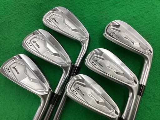 【中古】 ダンロップ SRIXON ZX7 Mk II 6S アイアンセット IR リシャフト (フレックスその他) メンズ 男性用 右利き 右用 Cランク ゴルフクラブ