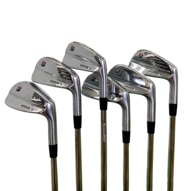 【中古】 ブリヂストン TOUR B 200MB 6S アイアンセット IR Dynamic Gold (フレックスS) メンズ 男性用 右利き 右用 Cランク ゴルフクラブ